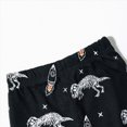 thumbnail image 6 of Toddler Boy Summer Outfit Train Printed Short Sleeve Shorts Clothes Casual Summer Kids Suit 2-8 T, 6 of 6