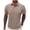 Khaki, variant on Short Sleeve Button Down Mens Short Sleeve Shirts With Pocket Man Summer Shirt Short Sleeve White Button Up Men Clearance Items Under 5 Dollars Free Shipping