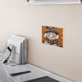 thumbnail image 6 of Dailycode Light Switch Plate Covers 2 Gang Wall Plate Plastics Outlet Covers for Kitchen Home Office Decor Snowman with Sparkling Gemstones, 6 of 8
