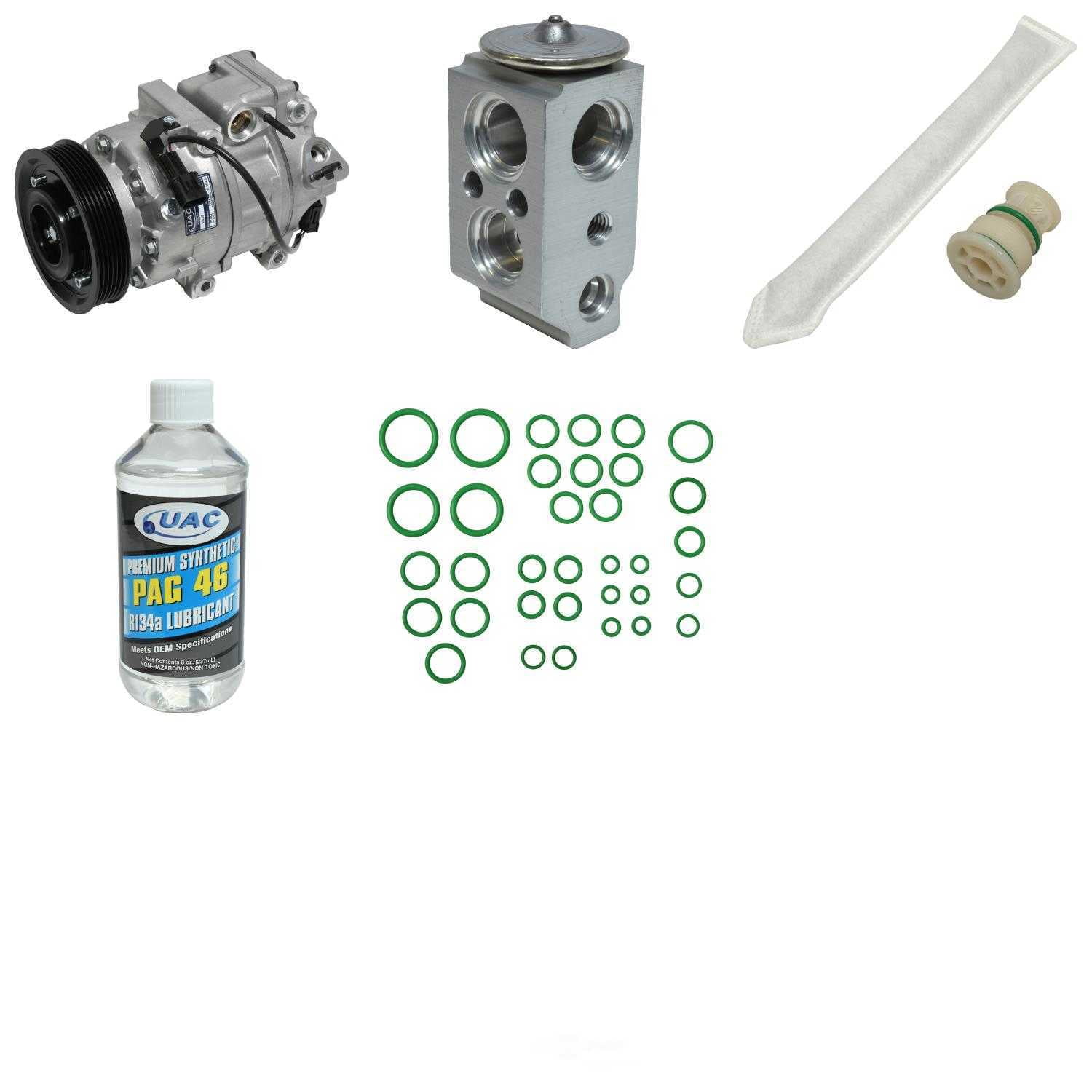 A/C Compressor and Component Kit -- Compressor Replacement Kit