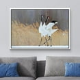 thumbnail image 2 of wall26 Framed Canvas Print Wall Art Winter Countryside Farm Sandhill Crane Bird Nature Animals Photography Realism Rustic Scenic Landscape Colorful for Living Room, Bedroom, Office - 24"x36&quot, 2 of 5