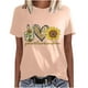 thumbnail image 1 of Camisetas con estampado de cofre de cuello redondo para mujer Camisetas estampadas Camiseta de manga corta Blusa Tops Fridja bn2487, 1 of 6