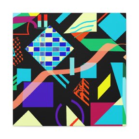 Metaphorical Digital Harmony - Canvas