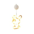 thumbnail image 2 of BAOPAI Easter LED Decorations Suction Cup Hanging Light with Adorable Bunny Design for Window Decoration Indoor Festive Home Party Decor, 2 of 6
