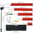 thumbnail image 6 of Trendix Putty Dust Collector & Roller & Storage Box Set, 5Pcs/Set Drywall Skimming Blade Set, Stainless Steel Construction Knife, Smoothing Drywall Knife, Drywall Taping Tools (20+40+60+80+100cm), 6 of 10