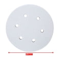 thumbnail image 3 of 6inch 150mm 6 Hole Soft Buffer Sponge Interface Cushion Pad for Sanding Pads, 3 of 9