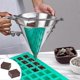 thumbnail image 5 of Square silicone candy molds for chocolate, chocolate, truffles, ganache, 5 of 5