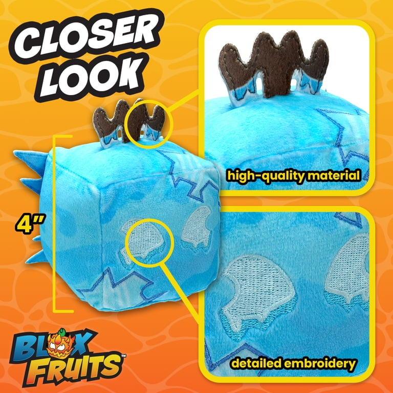 Blox Fruits Mystery Plush 4インチ Blox Fruits, Collectible Plush, 4 inch, Mystery Fruit Toy
