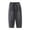 Grey#9527, variant on Toddler Boys Baggy Jeans Wide Leg Jeans for Boys Striped Elastic Waist Streetwear Cozy Denim Trousers for Children