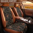 thumbnail image 3 of Xixirimido Dark Forest Mushroom Universal Car Front Seat Covers, Non-Slip, Quilted Car Seat Protective Cover, 2 Pack, Universal Car Accessories for SUVs Trucks, Front Seat Cushion, Airbag Compatible, 3 of 7