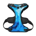 thumbnail image 5 of Gaeub Blue Shell Gaeub Blue Shell No Pull Dog Harness, Secure and Adjustable Pet Vest for Outdoor Activities - Large, 5 of 8