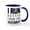 White/Navy Inside, variant on CafePress - I Run Better Than The Government - 11 oz Ceramic Mug - Novelty Coffee Tea Cup