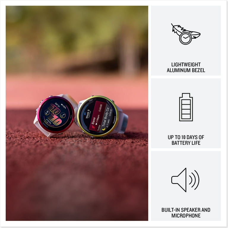 Garmin Forerunner 570, 42mm, Advanced GPS Running and Triathlon