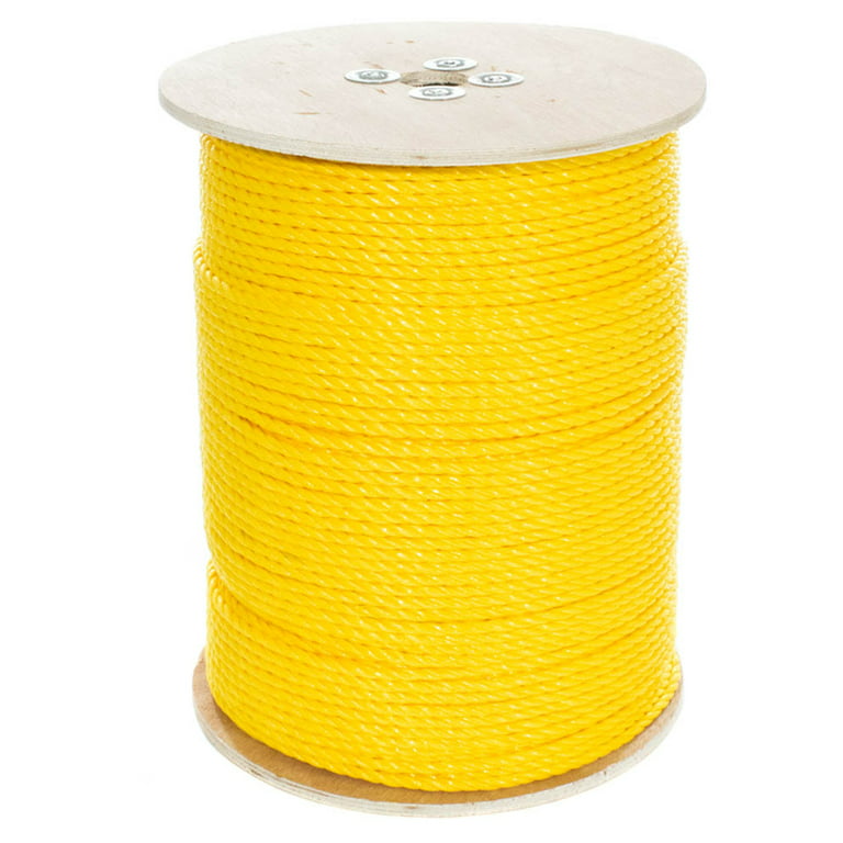 GOLBERG Twisted Polypropylene Rope 1/4, 5/16, 3/8, 1/2, 5/8, 3/4  Several Colors 