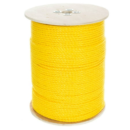 

GOLBERG Twisted Polypropylene Rope 1/4 5/16 3/8 1/2 5/8 3/4 Several Colors