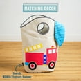 thumbnail image 5 of Wildkin Kids 7 Pc Full Microfiber Bed in a Bag for Boys & Girls (Heroes Blue), 5 of 9