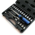 thumbnail image 4 of AOOOWER 2-24Nm Accurate 1/4" Drive Torque Wrench for Bike and Motorbike Maintenance Set, 4 of 7