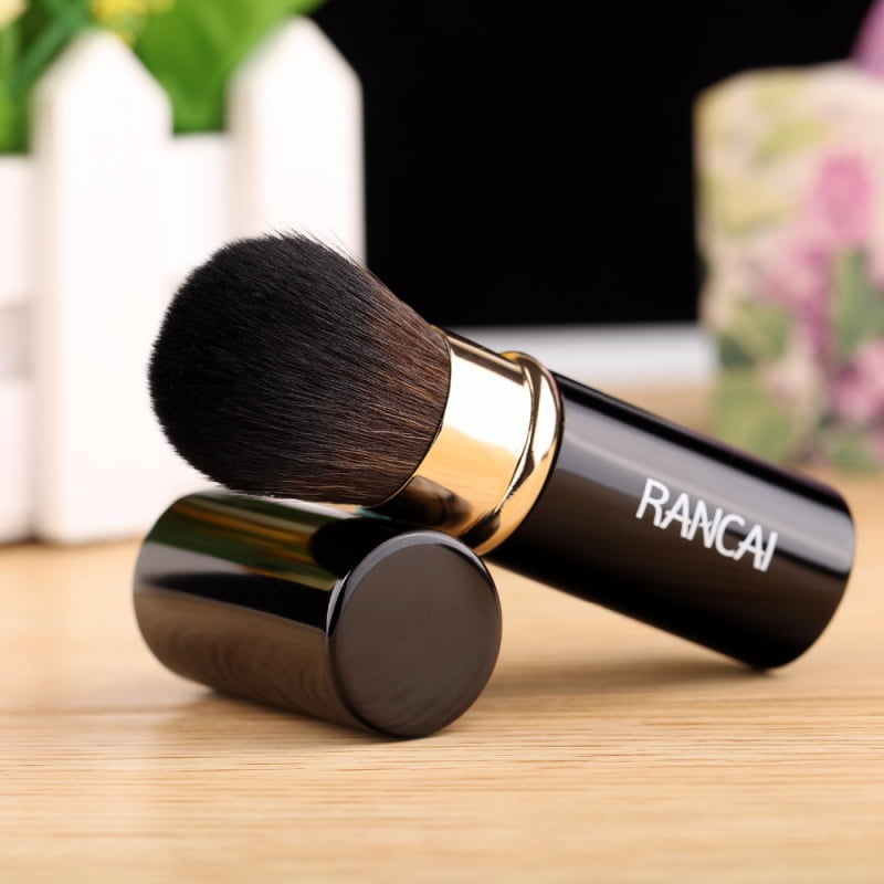 Retractable Makeup Brushes Powder Foundation Blending Blush Face Brush Make Up Cosmetic Tools