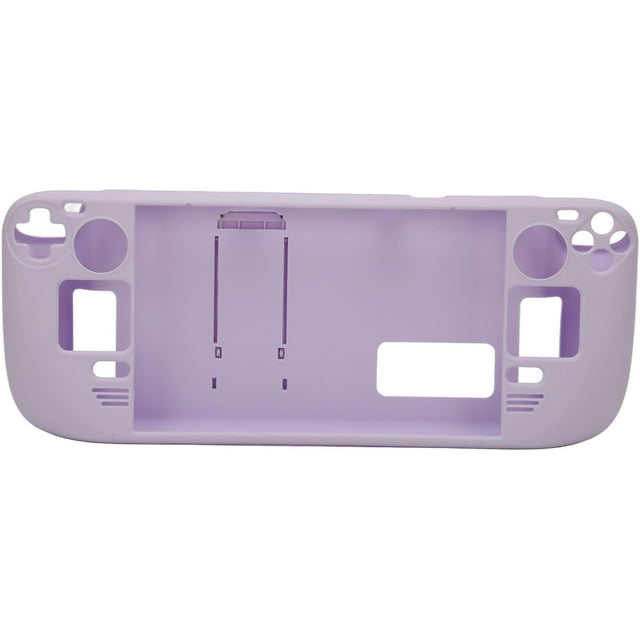 ZOUSSIQI PC Kickstand Case for Steam Deck, Shockproof Protective Case with Ergonomic Design, Fit for Steam Game Handhelds, 9-in-1 Silicone Shell Set for Accessories (#3) CA919-19280