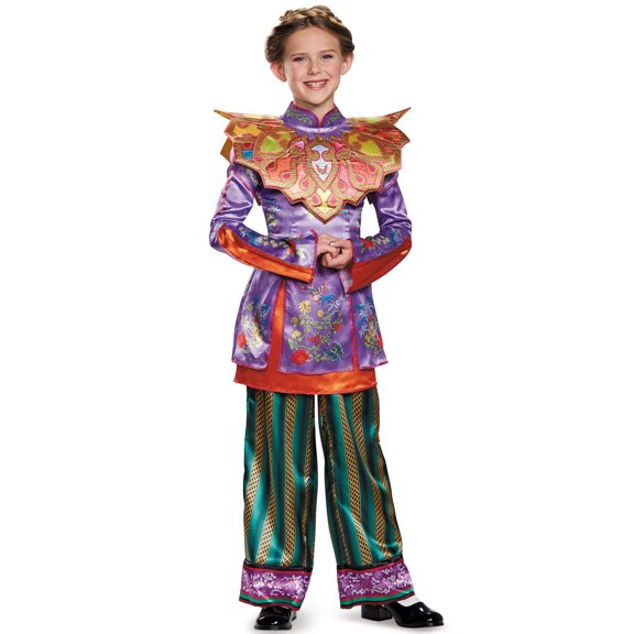 Alice in Wonderland Asian Deluxe Child Halloween Costume