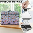 thumbnail image 6 of SEANATIVE Floral Rooster Sewing Machine Cover Soft Sewing Machine Dust Cover Compatible with Most Standard Sewing Machines Cover Aesthetic Dust Free Cover, 6 of 7