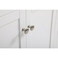 thumbnail image 5 of 36 inch single bathroom vanity in white, 5 of 15