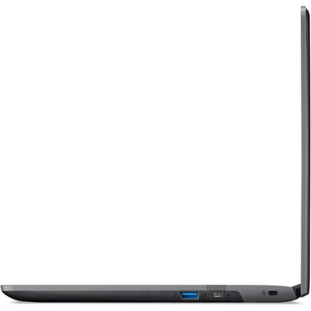 Acer - Chromebook 512 – 12” IPS Display - Intel Celeron N4020 - 4GB Memory - 32GB eMMC – Ruggedized – Spill Resistant KB