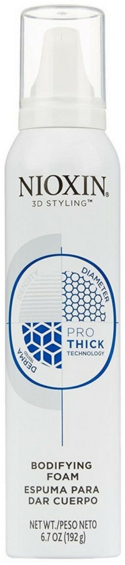 Nioxin Bodifying Foam, 6.7 oz (Pack of 2)