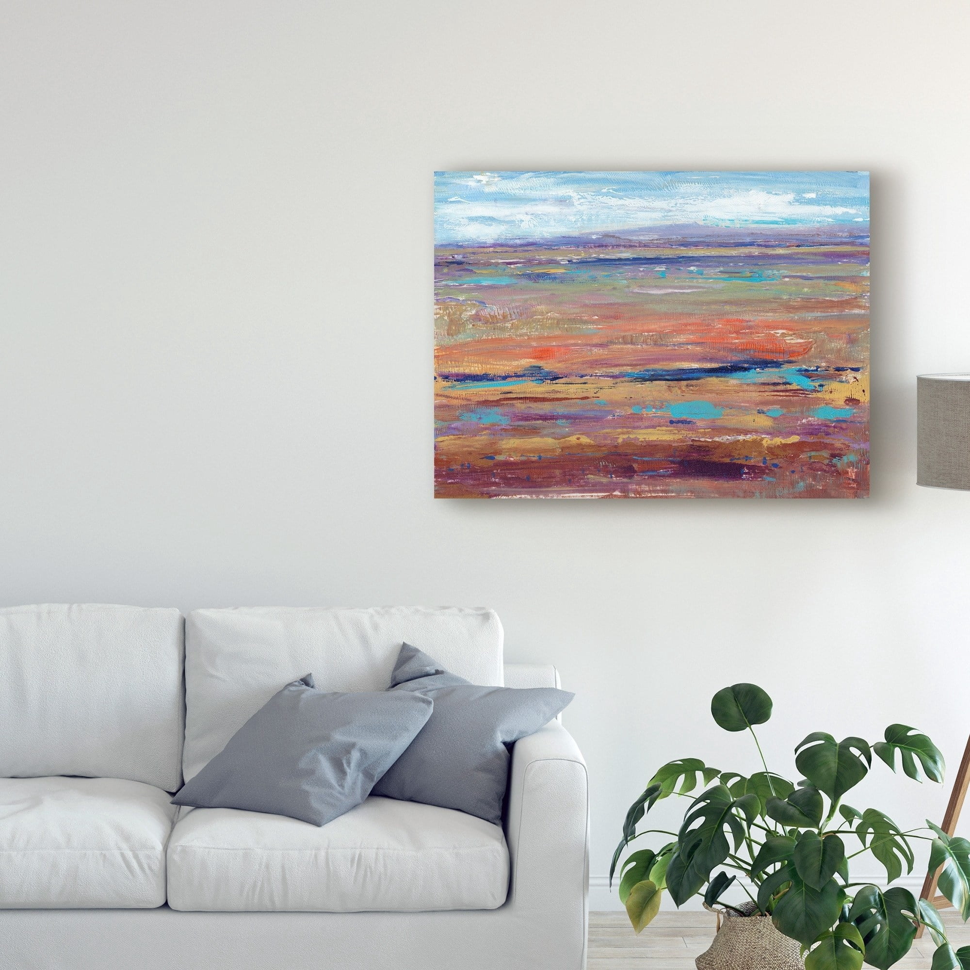 Trademark Fine Art 'Terra Vista IV' Canvas Art by Tim OToole