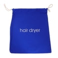 thumbnail image 1 of 1pc Cloth Hair Dryer Collection Bag Bundle Drawstring Anti-dust Bag Travel Bag, 1 of 7