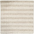 thumbnail image 6 of Surya Ravena Feather Gray/Ivory Striped Rug, 6 of 6