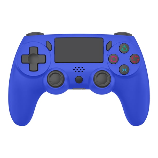 Controlador inalámbrico de iluminación de color para teléfonos Android/PS4/PS3/PC (azul) Ehuebsd Para estrenar