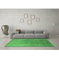 thumbnail image 3 of Ahgly Company Indoor Rectangle Oriental Emerald Green Traditional Area Rugs, 6' x 9', 3 of 4