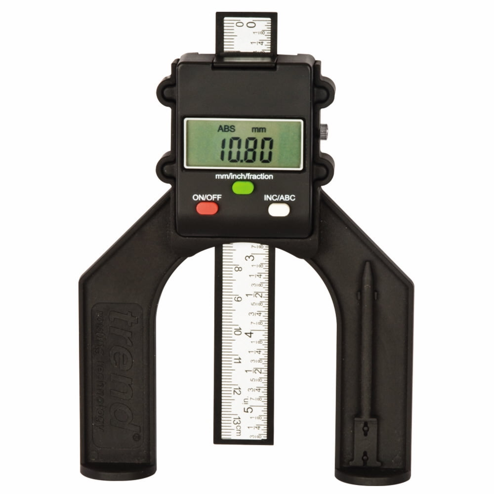 TrendU*GAUGE/D60 Digital Depth Gauge 23/8 In. Jaw