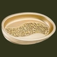 thumbnail image 3 of Sinatra Stylish Soap Dish Modern Classic Luxury Decor Bling Mosaic Glass Champagne, 3 of 4