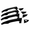 thumbnail image 3 of 4 Piece Set Exterior Door Handle Front and Rear Set for Hyundai for Elantra 2011 - 2016-, 3 of 4