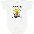 thumbnail image 3 of Inktastic Cute Bee Grandpa's Little Honeybee with Stars Boys or Girls Baby Bodysuit, 3 of 5