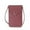 red, variant on Women Touchscreen Phone Bags, Mini Leather Mobile Phone Crossbody Bags Shoulder Handbag Wallet With Credit Card Slots