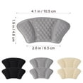 thumbnail image 2 of SWETRACE 6Pares Protectores Para Talones De Zapatos Con Almohadillas De Espuma Antideslizantes Y Cómodas, 2 of 7