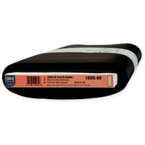 Pellon 180B-60 Fabric Interfacing, Black 60" x 10 Yards by the Bolt