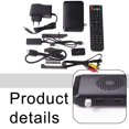 thumbnail image 2 of Mini receptor de satélite HD DVB con soporte USB WiFi - ¡Compacto y confiable!, 2 of 10