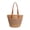 Khaki, variant on Straw Tote Bag for Women, Ladies Bag Casual Hobo Handbags Large Capacity Womens Straw Shoulder Bag