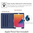 thumbnail image 4 of Fintie Multi-Angle Viewing Case for 10.2-inch iPad 9th/ 8th/ 7th Generation - Folio Cover with Pocket & Pencil Holder for 10.2" (2021/ 2020 / 2019 Model), 4 of 8
