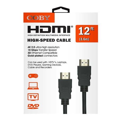 FLAT HDMI v1.4 Cables High Speed with Ethernet for TVs Sky HD PS4 Xbox One Lead 