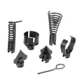 thumbnail image 2 of Juego de 7 accesorios desatascadores de desagües, removedores de obstrucciones de inodoros, portátiles, profesionales, resistentes, herramientas de, 2 of 8