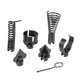 thumbnail image 2 of Juego de 7 accesorios para limpiar desagües, removedores de obstrucciones de inodoros, suministros de alta resistencia, herramientas de limpieza, 2 of 8