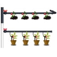 thumbnail image 3 of 200pcs Drip Irrigation Emitter Drip Line Irrigation Plant Drip Watering System, 3 of 4