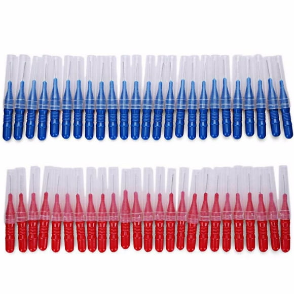 Dental Floss Picks Picks 50 Pcs Tooth Floss Oral Hygiene Interdental Brush Toothpick Healthy Teeth Care