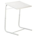 thumbnail image 1 of Fox Valley Traders Plateau de Table Blanc Ajustable EasyComforts, Taille Unique Convient, 1 of 4