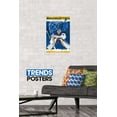thumbnail image 2 of NHL St. Louis Blues - Jordan Binnington 19 Wall Poster, 14.725" x 22.375", 2 of 3